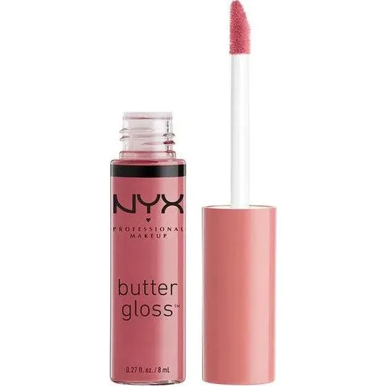 NYX Professional Makeup Butter Gloss - 15 Angel Food Cake, 8 ml