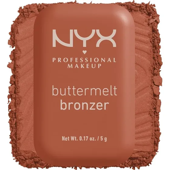 NYX Professional Makeup Buttermelt Cream Bronzer, Lys, 5g
