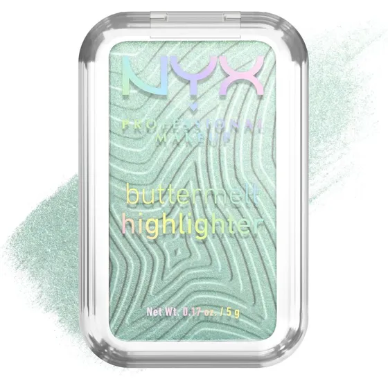 NYX Professional Makeup Buttermelt Highlighter - Butter Mint 5 g