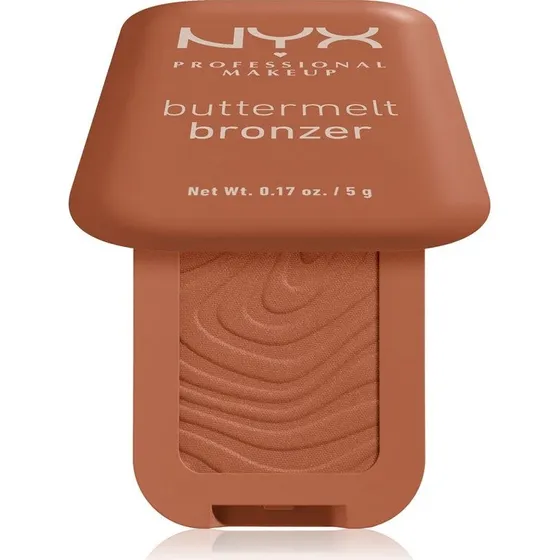 NYX Professional Makeup Buttermelt Cream Bronzer - Butter Ballin 5g