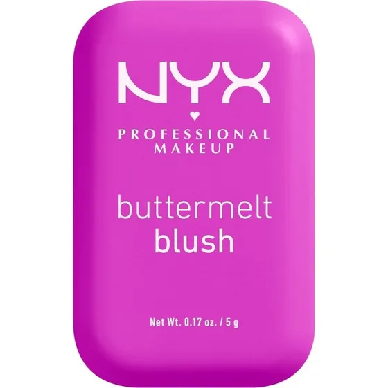 NYX Professional Makeup Buttermelt Blush 12 All The Butta 5 g