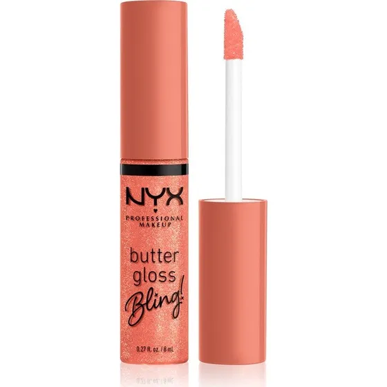NYX Professional Makeup Butter Gloss Bling - 02 Dripped Out 8ml