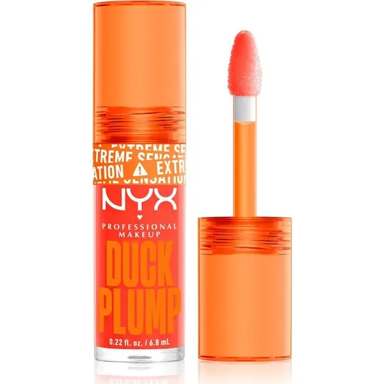 NYX Professional Makeup Duck Plump Lip Gloss 13 Peach Out 7 ml