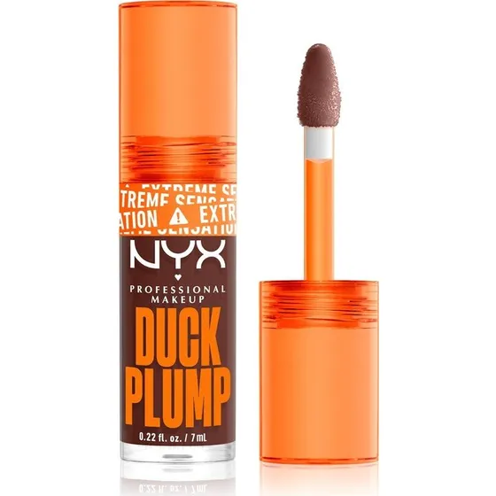 NYX Professional Makeup Duck Plump Lip Gloss Twice The Spice 7 ml