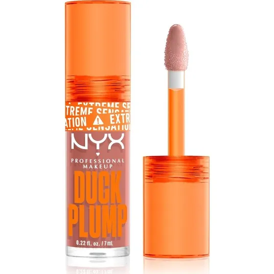 NYX Professional Makeup Duck Plump Lip Gloss 02 Banging Bare 7 ml