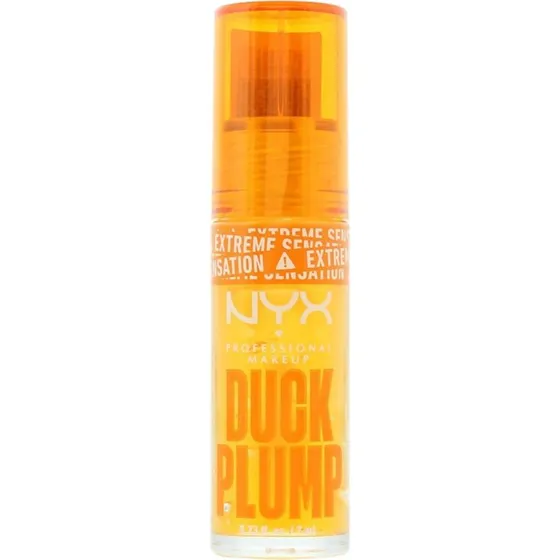 NYX Professional Makeup Duck Plump Lip Gloss 01 Klart krydret 7 ml