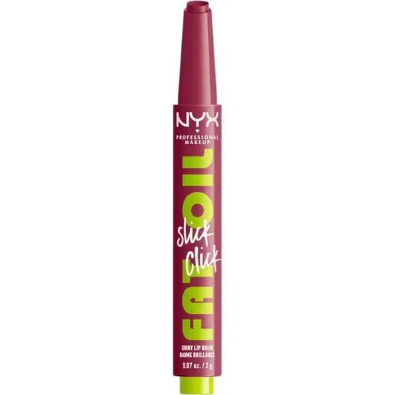 NYX Professional Makeup Oil Slick Click Tinted Lip Balm 07 DM Me 2g