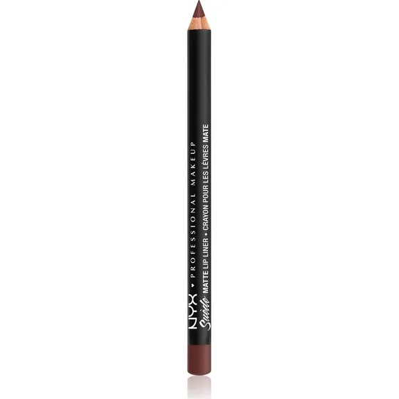 NYX Professional Makeup Suede Matte Læbeblyant - 55 Cold Brew (1g)