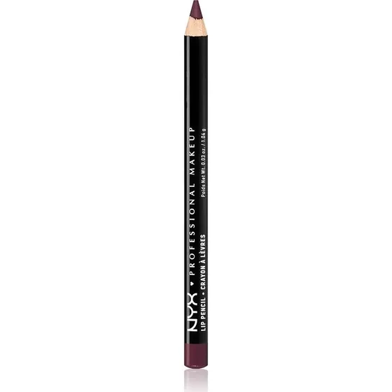 NYX Professional Makeup Slim Precision Lip Pencil - Prune, 1 g