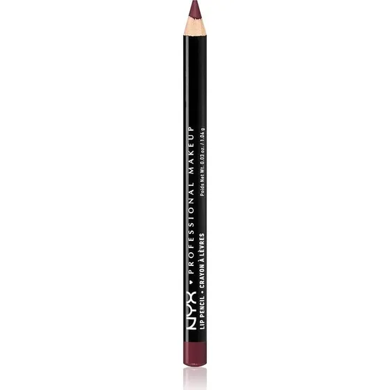 NYX Professional Makeup Slim Precision Lip Pencil - Plum 1 g