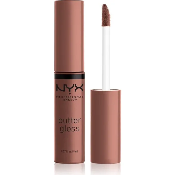 NYX Professional Makeup Butter Lip Gloss - 46 Butterscotch, 8 ml