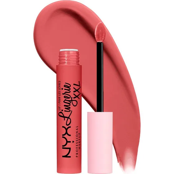 NYX Professional Makeup Lip Lingerie XXL Matte 06 Peach Flirt 4ml
