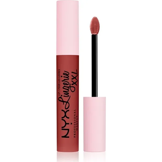 NYX Professional Makeup Lip Lingerie XXL Mat Læbestift - 07 Warm Up