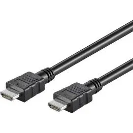 Goobay Højhastigheds HDMI-kabel 5 m, forniklet med Ethernet