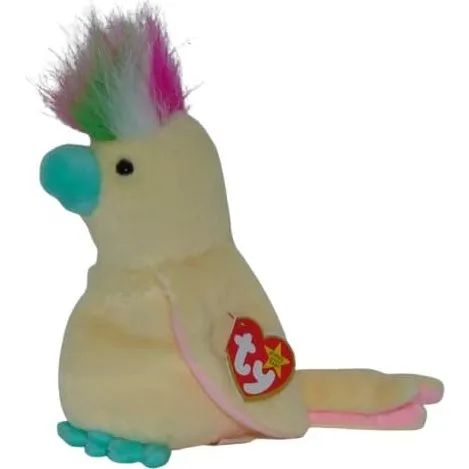TY Beanie Baby Pompom Kakadue