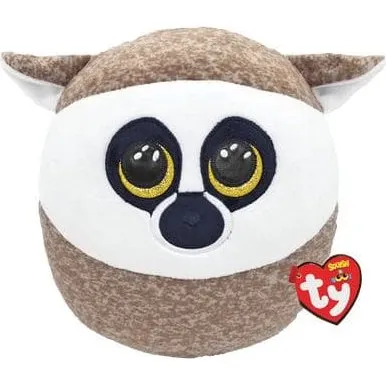 TY Squish a Boos LINUS Lemur 35cm