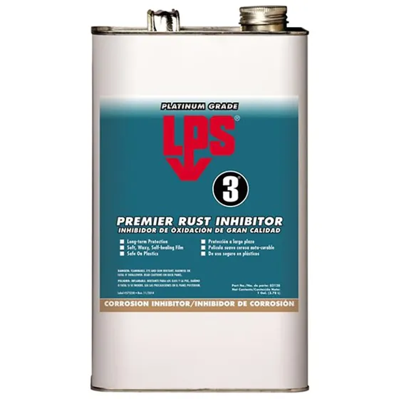 LPS 3 Korrosionsbeskyttelse 3,78L NSF-H2 Dunk
