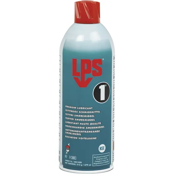 LPS 1 Smøremiddel fedtfri spray 400ml