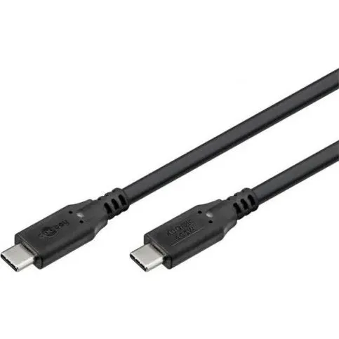 Goobay USB-C USB4-kabel 100W 40 Gbit/s 1,5 m