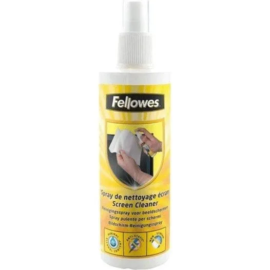 Fellowes Flydende rensemiddel Screen Cleaning Spray 250 ml