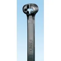 Panduit Kabelbinder med stål 7,0x378 mm, sort (250 stk)