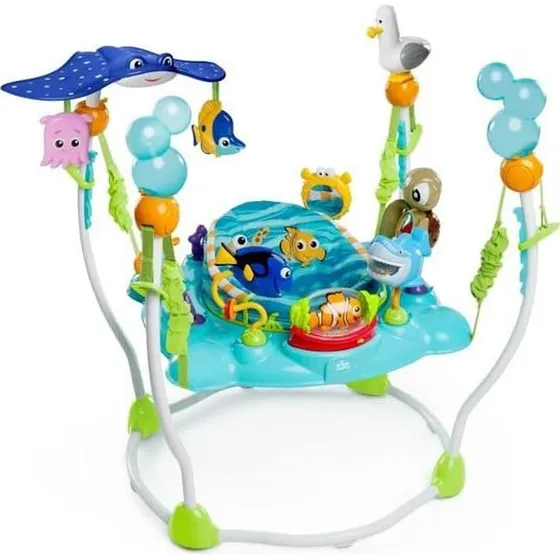 Disney Baby Nemo Aktivitetscenter med 13 interaktive legefunktioner