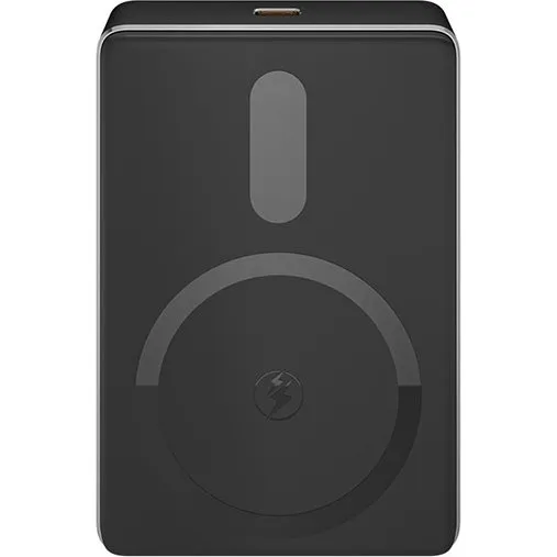 Goobay magnetisk trådløs powerbank 10.000 mAh – sort