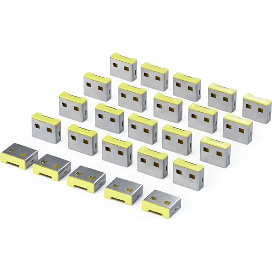 Startech Støvdække USB-A Snap-in, Genanvendelig (25 stk.)