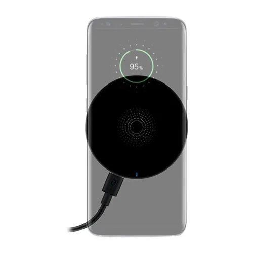 Universal trdls oplader 5W til iPhone/Android