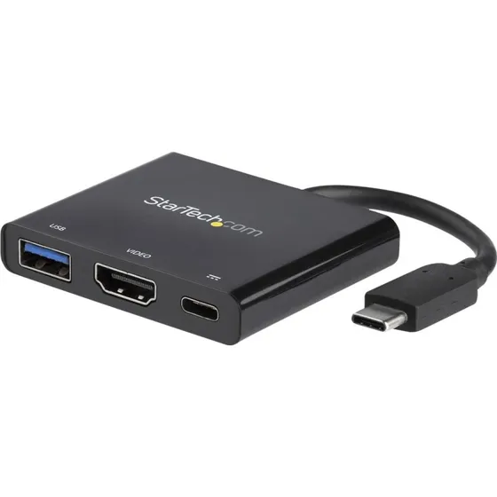 StarTech.com USB-C til HDMI Adapter med Power Delivery (CDP2HDUACP)