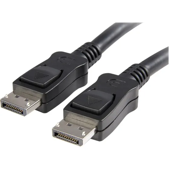 StarTech.com DisplayPort 1.2 Kabel, 3m, Sort