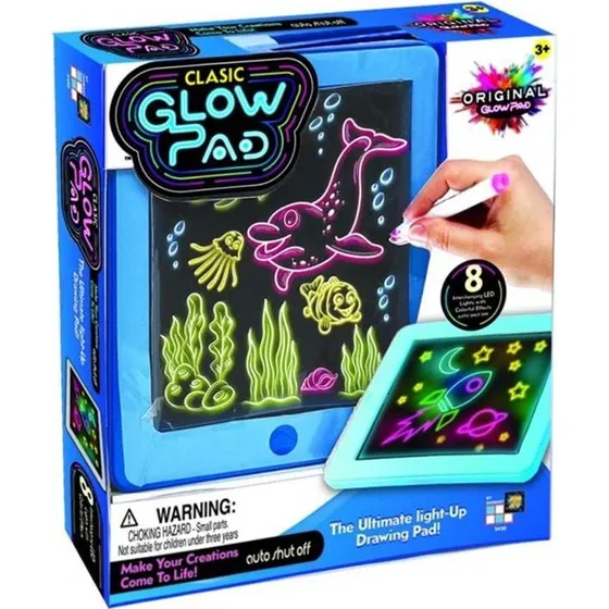 Original Glow Pad Classic Glow Pad LED-tegnetavle