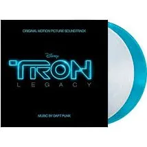 Daft Punk - Tron Legacy - Blå & Klar Vinyl (LP)