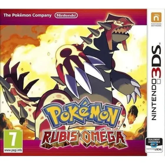 Nintendo 3DS - Pokemon Omega Ruby - Refurbished
