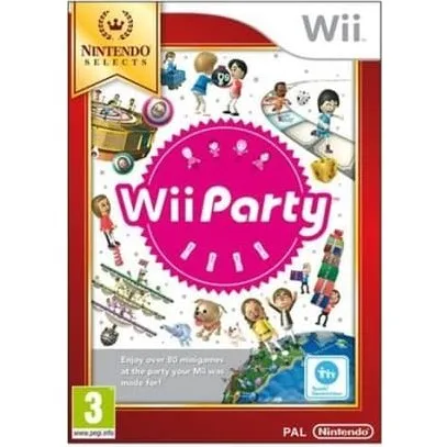 Nintendo Wii Party - Selects-udgave til Wii - Over 80 mini-spil