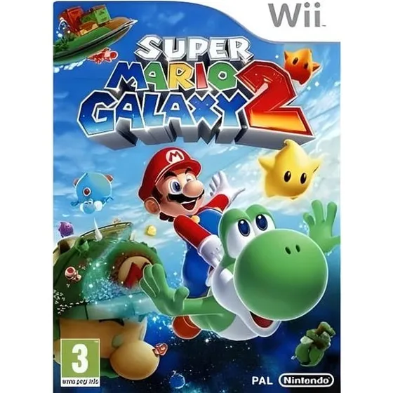Super Mario Galaxy 2 - Brugt (med forklaring inkluderet)