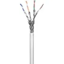 Goobay CAT6 S/FTP netværkskabel 305 m – grå