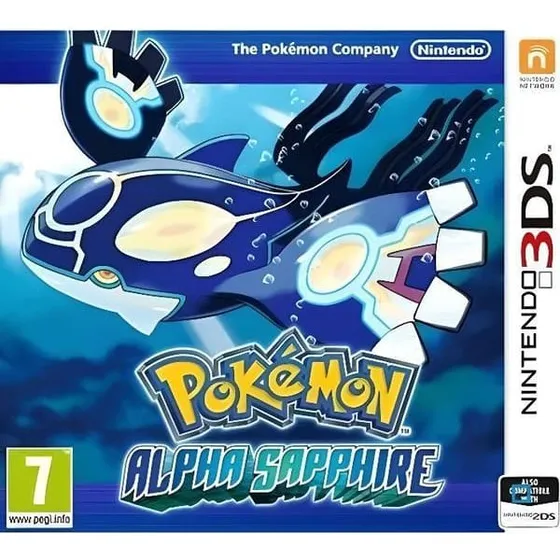 Nintendo 3DS Pokémon Alpha Sapphire - Refurbished