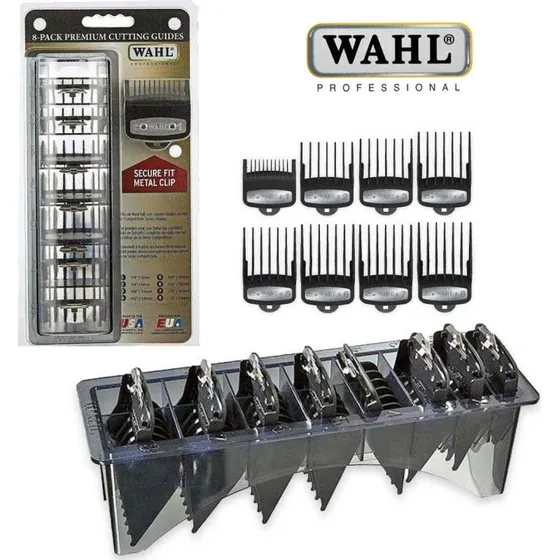 Wahl Sæt med 8 Premium Stigrør 3-25 mm