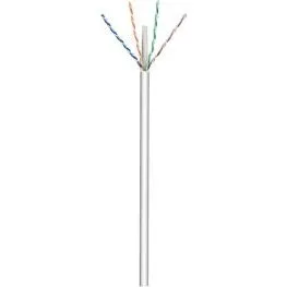 Goobay CAT6 U/UTP netværkskabel 305m, grå (dispenser)