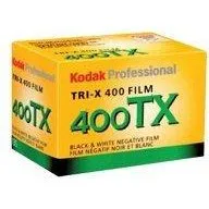 Kodak Professional Tri-X 400TX Sort/hvid film 35mm 36 optagelser
