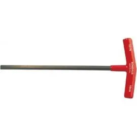 Bondhus T-grebsnøgle 5x150mm uden kugle