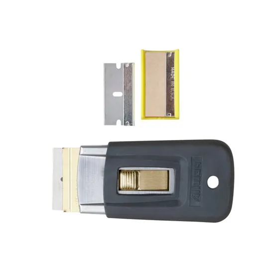 Allway Softgrip Glasskraber 40mm m/5 blade