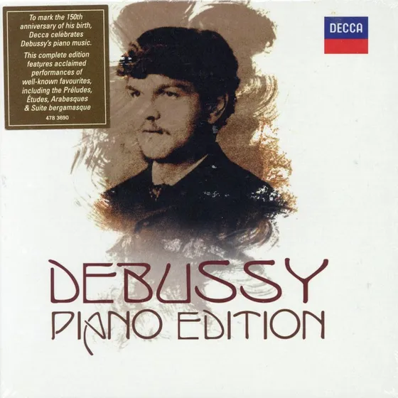 Decca Debussy: Piano edition (6 CD)