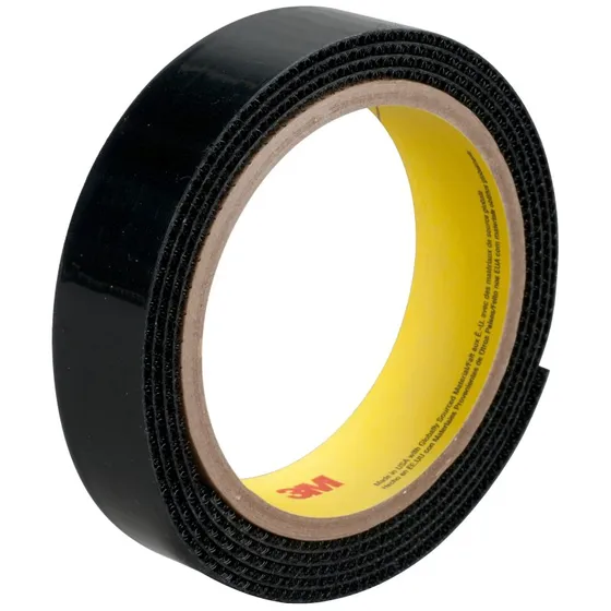 3M Burretape SJ3526N Kroge 25mm x 45,7m Sort