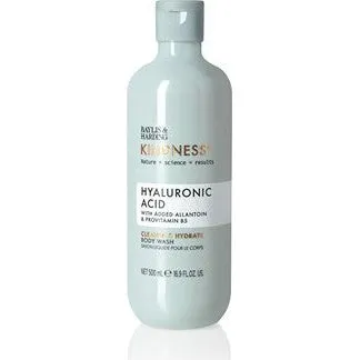 Baylis & Harding Kindness+ Hyaluronic Acid Pear & Neroli Shower Gel 500 ml