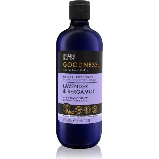 Baylis & Harding Goodness Sleep Smuk Brusegel Lavendel & Bergamot 500 ml