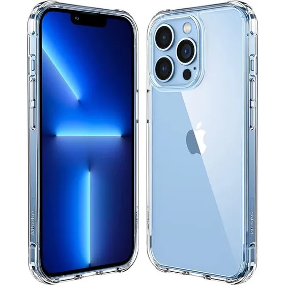 Apple iPhone 13 Pro Max Etui - Gennemsigtig & Stødsikker TPU