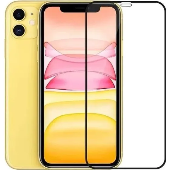 2-pack iPhone 11 Skærmbeskytter i hærdet glas (10D)