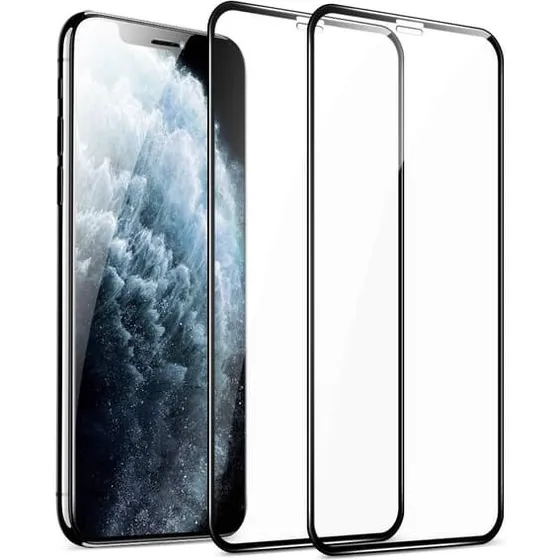 2-pak Hærdet Glas Skærmbeskytter til iPhone 11 Pro Max